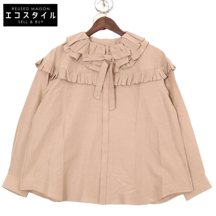 Drawer ドゥロワートップス 36 ブラウス シルク - トップス｜半袖