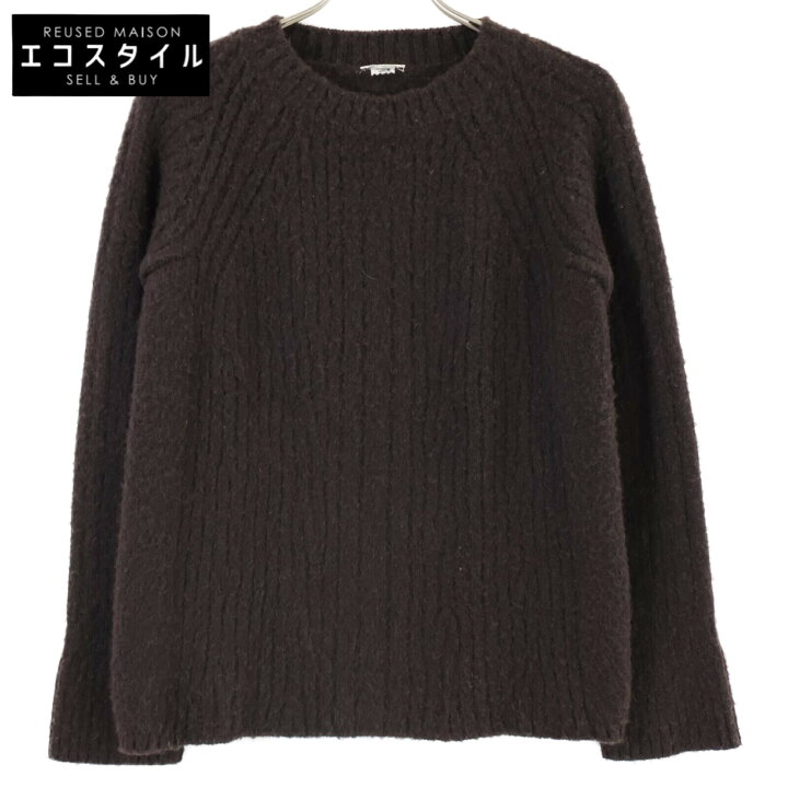 楽天市場】HERMES エルメス ラグランスリーブ カシミア ニットセーター  