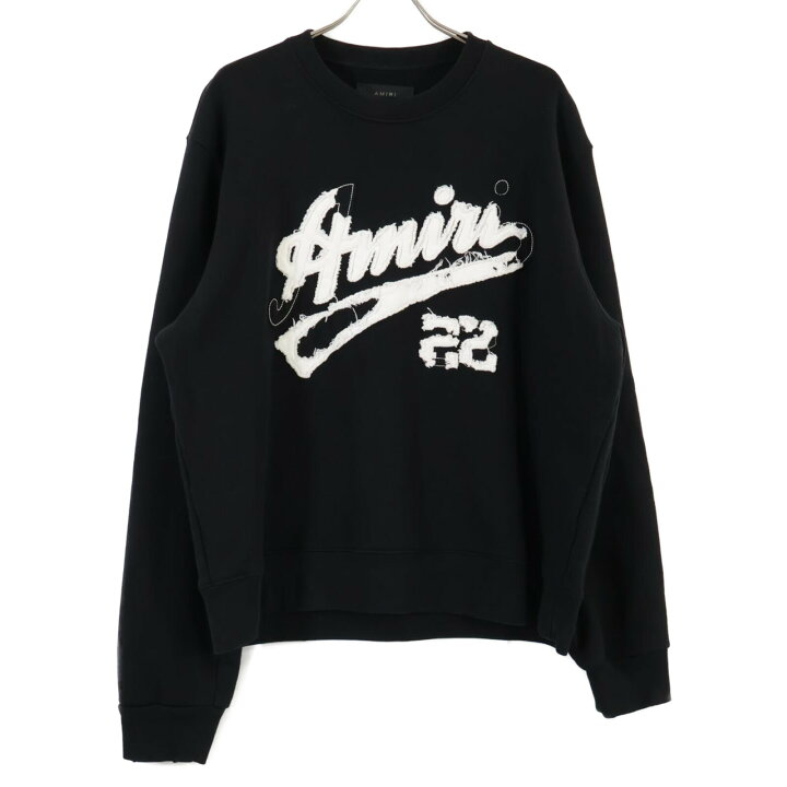 楽天市場】AMIRI アミリ 23年製 クルーネック スウェット 