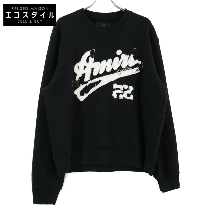 楽天市場】AMIRI アミリ 23年製 クルーネック スウェット トップス L 