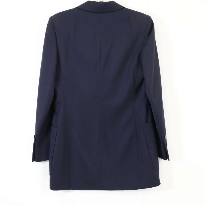 楽天市場】CELINE セリーヌ 【美品】ウール ピークドラペル ダブル 