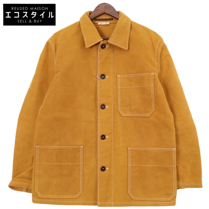 楽天市場】MARNI マルニ 19AW GUMU0026A0 マスタード コットン  