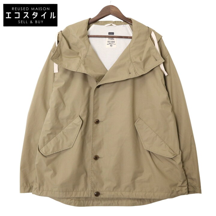 楽天市場】nanamica ナナミカ SUAF370 カーキ フーディージャケット 