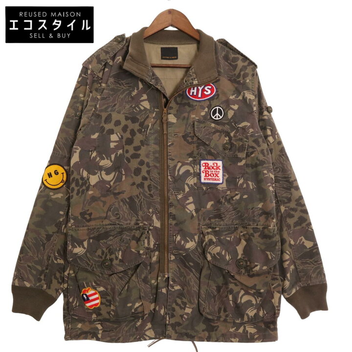 楽天市場】HYSTERIC GLAMOUR ヒステリックグラマー 02201AB03 カモフラ  