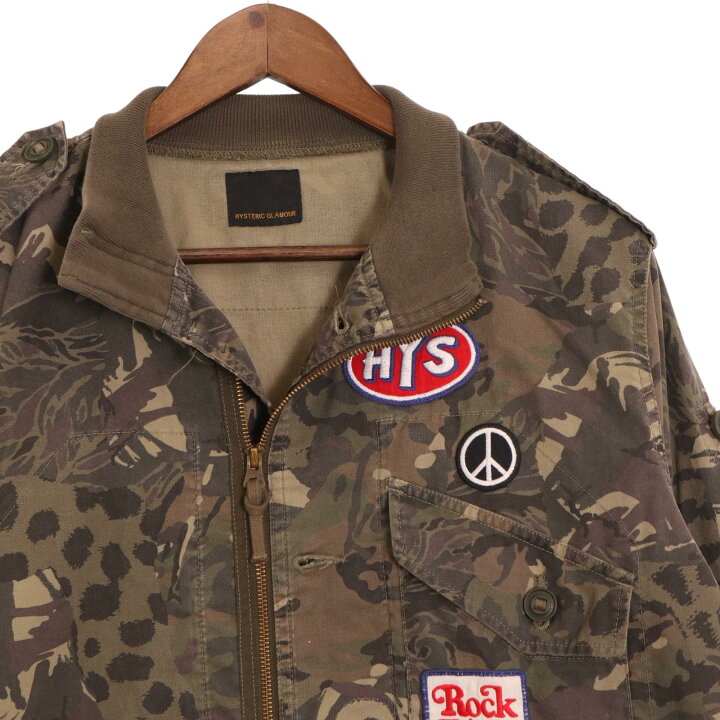 楽天市場】HYSTERIC GLAMOUR ヒステリックグラマー 02201AB03 カモフラ  