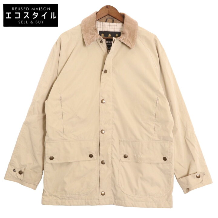 楽天市場】Barbour バブアー ベージュ 11640 ノンオイル BEAUCHAMP 