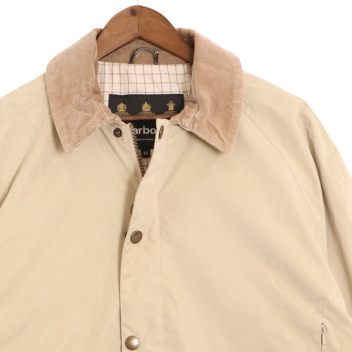 楽天市場】Barbour バブアー ベージュ 11640 ノンオイル BEAUCHAMP 