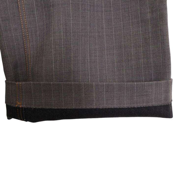 楽天市場】sacai サカイ 24SS 24-07132 グレストライプトラウザー 