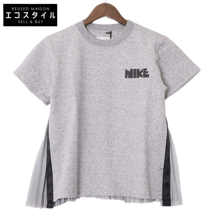 楽天市場】NIKE ナイキ ×sacai CZ4690-063 グレー バックプリーツ 切替 