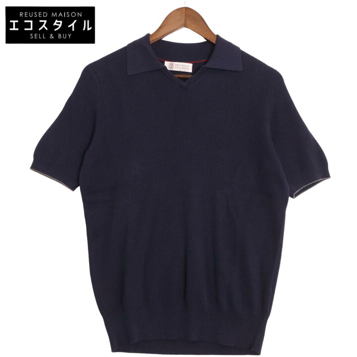 楽天市場】BRUNELLO CUCINELLI ブルネロクチネリ 23SS ネイビー 