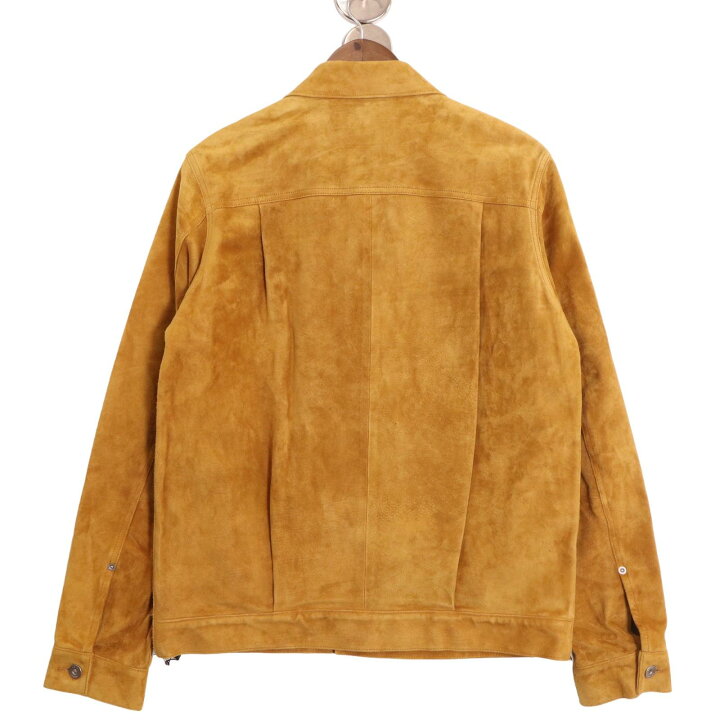 楽天市場】sacai サカイ 21SS 21-02489M イエロー スエード サイド 