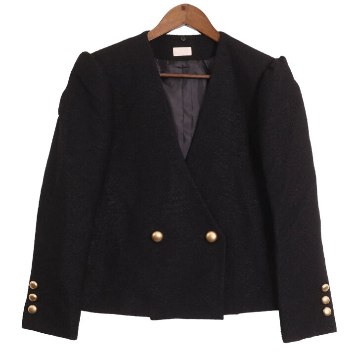 cygne セーラージャケット - テーラードジャケット 