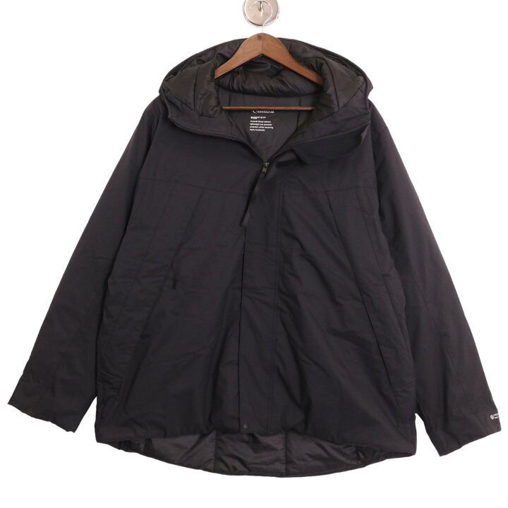 Schöffel ブラック マウンテンパーカー （中古・古着通販】THE 