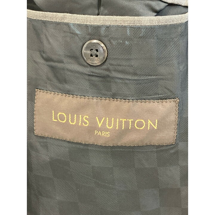 楽天市場】LOUIS VUITTON ルイヴィトン 国内正規 裏地ダミエ シルク混 