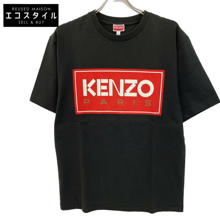 楽天市場】KENZO ケンゾー 新品未使用 レッドボックスロゴ カットソー 