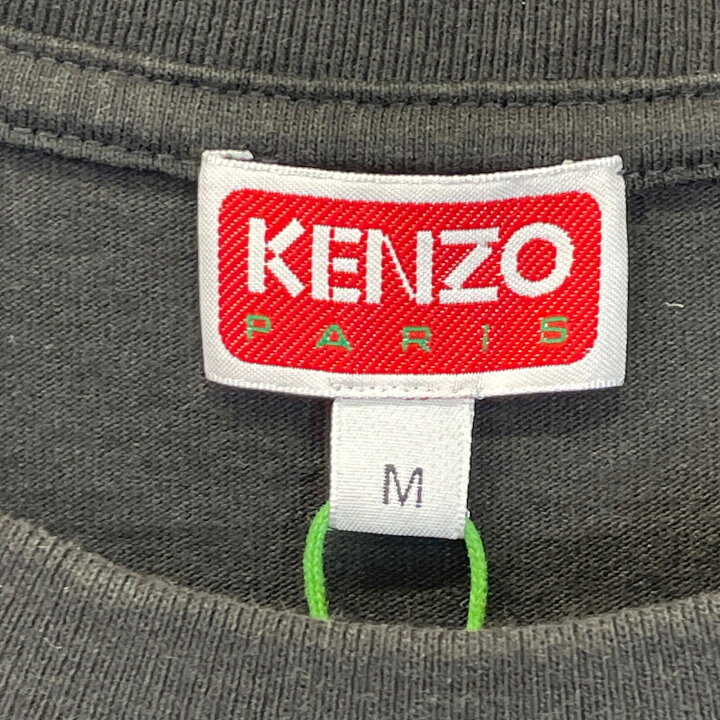 楽天市場】KENZO ケンゾー 新品未使用 レッドボックスロゴ カットソー 