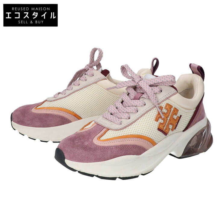 楽天市場】Tory Burch トリーバーチ 【美品】143974 GOOD LUCK TRAINER 