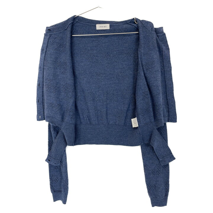 楽天市場】IRENE アイレネ 24SS ﾈｲﾋﾞｰ Eyelet High Gauge Cardigan 