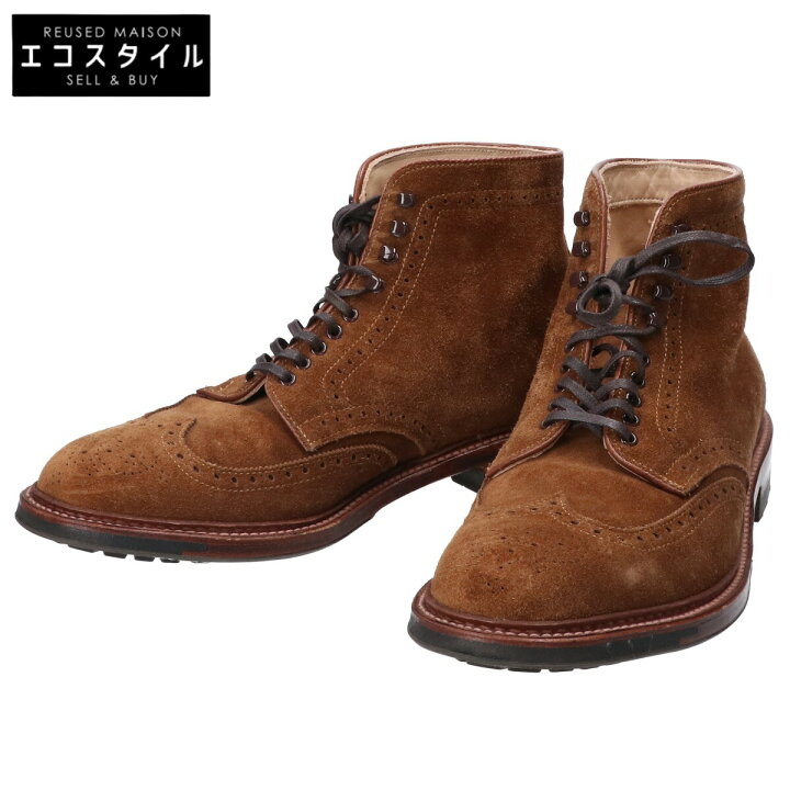 楽天市場】Alden オールデン ×BRICK&MORTAR別注 44624HC スエード 