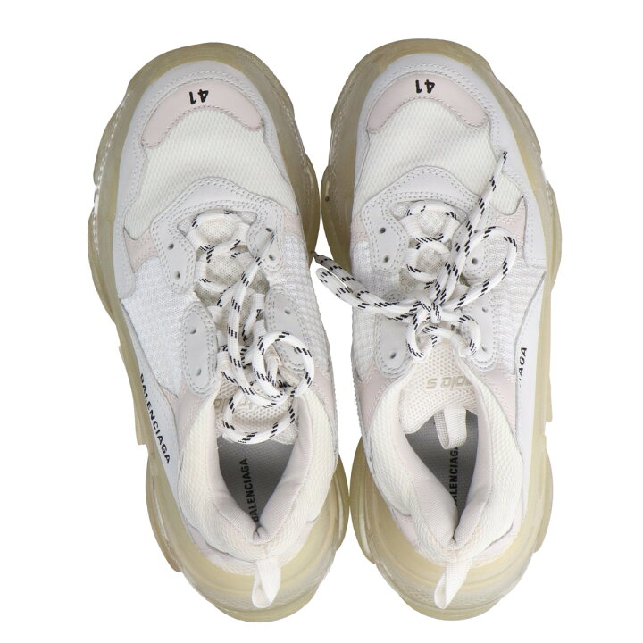 楽天市場】BALENCIAGA バレンシアガ 541624 TRIPLE S CLEAR SOLE 