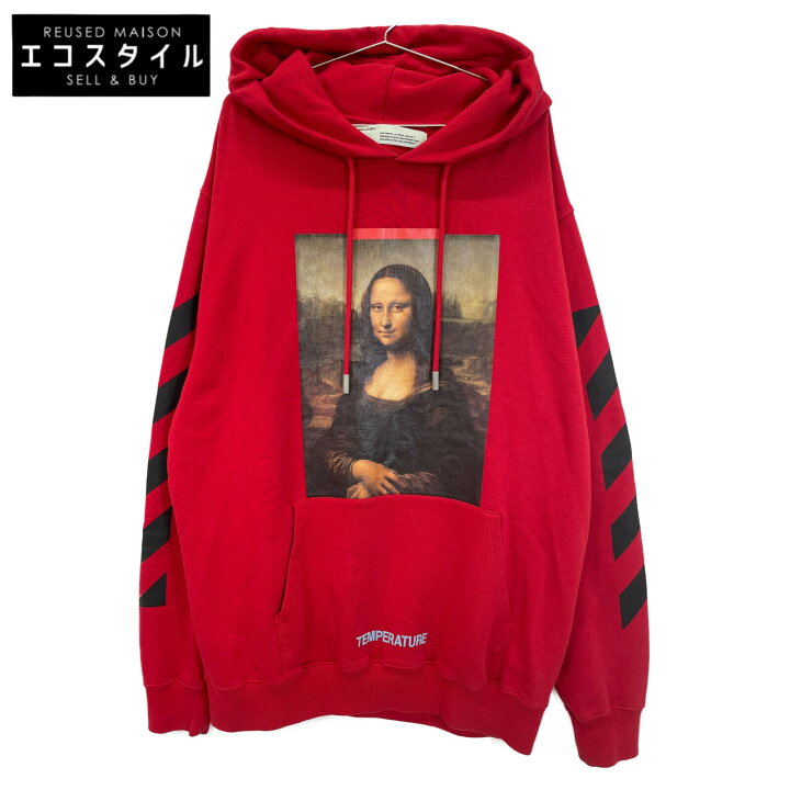 楽天市場】OFF-WHITE オフホワイト OMBB029S18003012 18SS ﾚｯﾄﾞ ﾓﾅﾘｻﾞ 