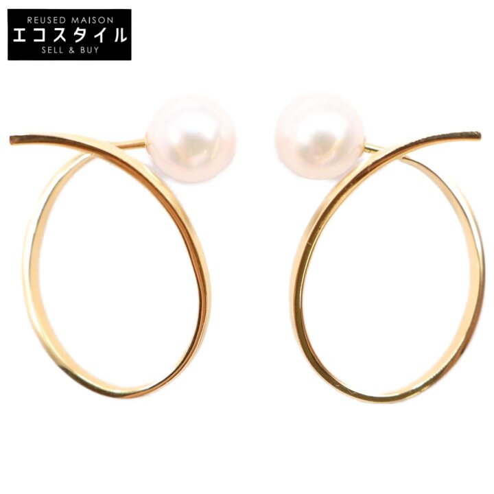楽天市場】TASAKI タサキ 美品 E-3761-18KYGB 750YG ア ファイン  