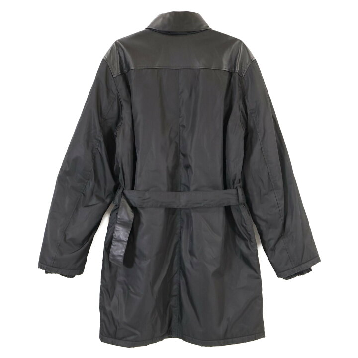 楽天市場】PRADA プラダ 【美品/国内正規】ナイロンxレザー 切替 