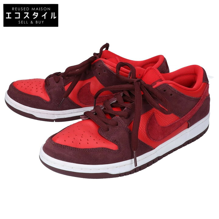 楽天市場】NIKE ナイキ DM0807-600 SB Dunk Low Cherry ダンク ロー 