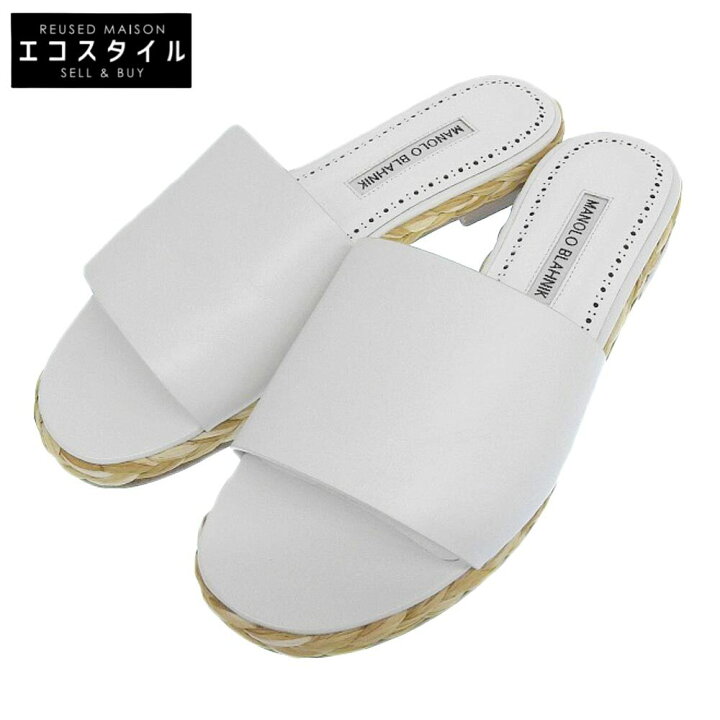 楽天市場】MANOLO BLAHNIK マノロブラニク 美品 MANOLO BLAHNIK マノロ 