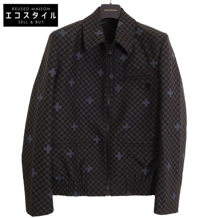楽天市場】LOUIS VUITTON ルイヴィトン RM231F MV6 Giubbotto Jet 