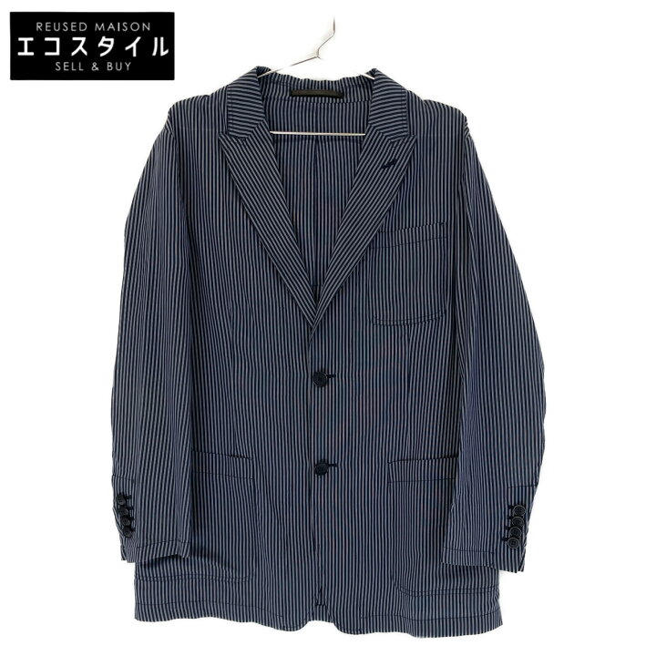 楽天市場】GIORGIO ARMANI ジョルジオアルマーニ 本切羽 ストライプ 2B 