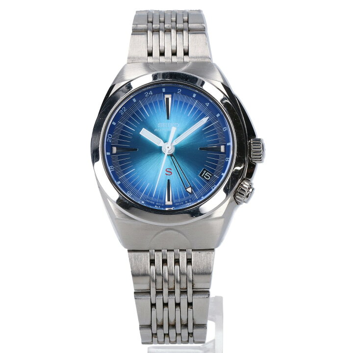 楽天市場】SEIKO セイコー 4S12-0010 SUSシリーズ メカサス GMT デイト 