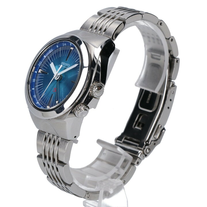 楽天市場】SEIKO セイコー 4S12-0010 SUSシリーズ メカサス GMT デイト 