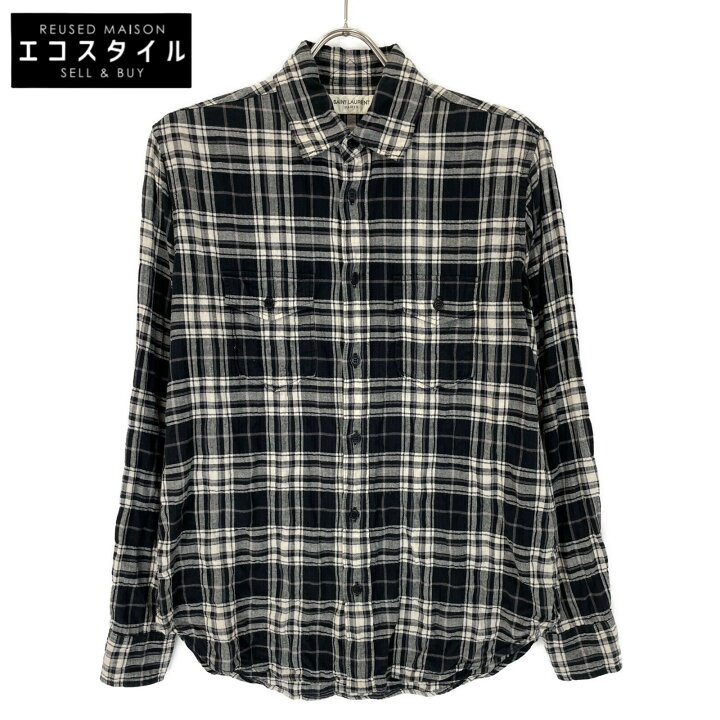 楽天市場】SAINT LAURENT PARIS サンローランパリ 529367 コットン 