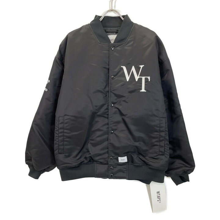 Wtaps Court / Jacket /232TQDT-JKM 黒