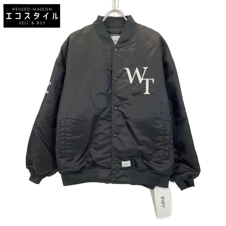 楽天市場】WTAPS ダブルタップス 232TQDT-JKM05 23AW ブラック 