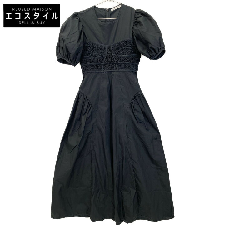 楽天市場】Cecilie Bahnsen セシリー バンセン ﾌﾞﾗｯｸ ﾚｰｽﾃﾞｻﾞｲﾝ 半袖  