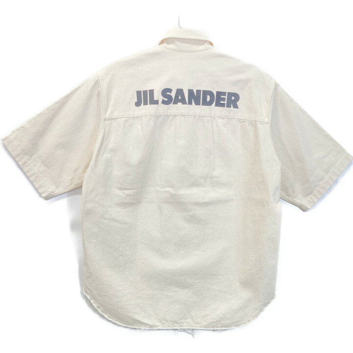 楽天市場】JIL SANDER ジルサンダー 20SS ｱｲﾎﾞﾘｰ ﾊﾞｯｸﾛｺﾞ 半袖 ｽﾀｯﾌｼｬﾂ 