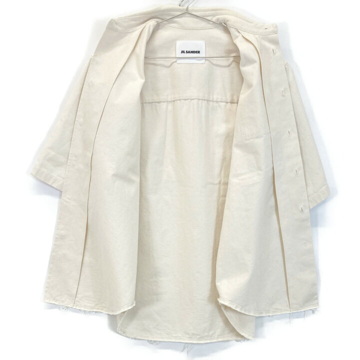 楽天市場】JIL SANDER ジルサンダー 20SS ｱｲﾎﾞﾘｰ ﾊﾞｯｸﾛｺﾞ 半袖 ｽﾀｯﾌｼｬﾂ  