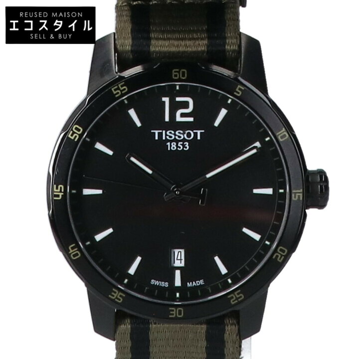 楽天市場】TISSOT ティソ 【美品】T095.410.37.057.00 T-Sport  