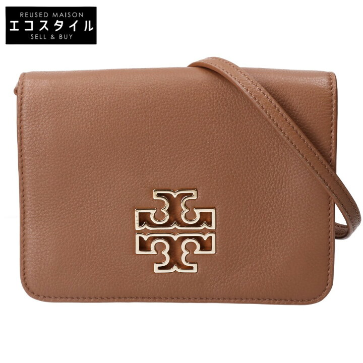 楽天市場】Tory Burch トリーバーチ 【美品】BRITTEN フラップ 