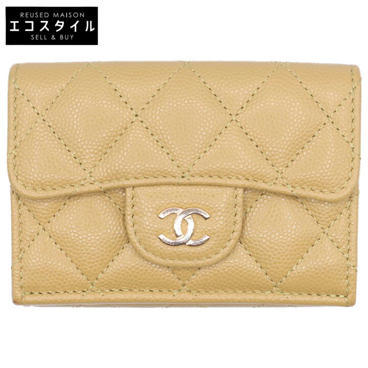 楽天市場】CHANEL シャネル AP0230 キャビアスキン マトラッセ 