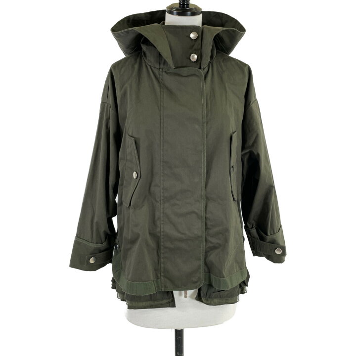 楽天市場】MONCLER モンクレール 【美品/国内正規】GIVRE 裾フリル 