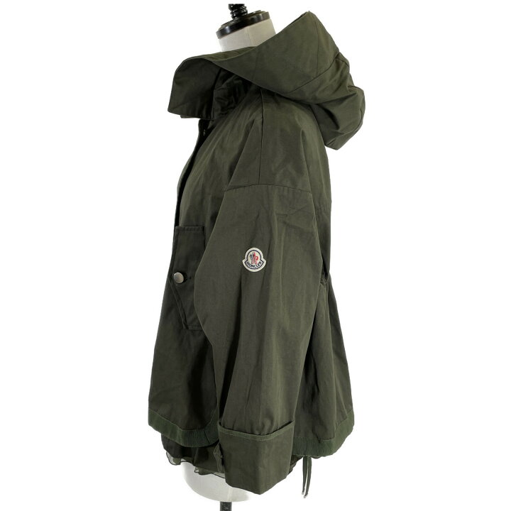 楽天市場】MONCLER モンクレール 【美品/国内正規】GIVRE 裾フリル 