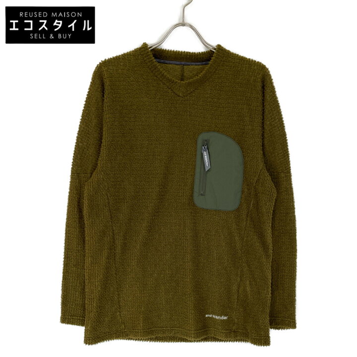 楽天市場】and wander アンドワンダー 美品 574-0241035 alpha direct 