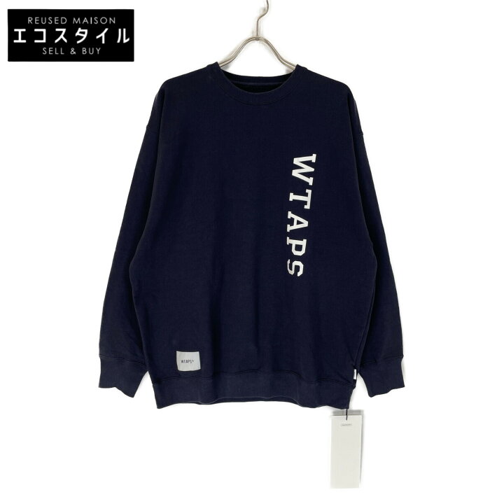 楽天市場】WTAPS ダブルタップス 23SS 231ATDT-CSM02 クルーネック 