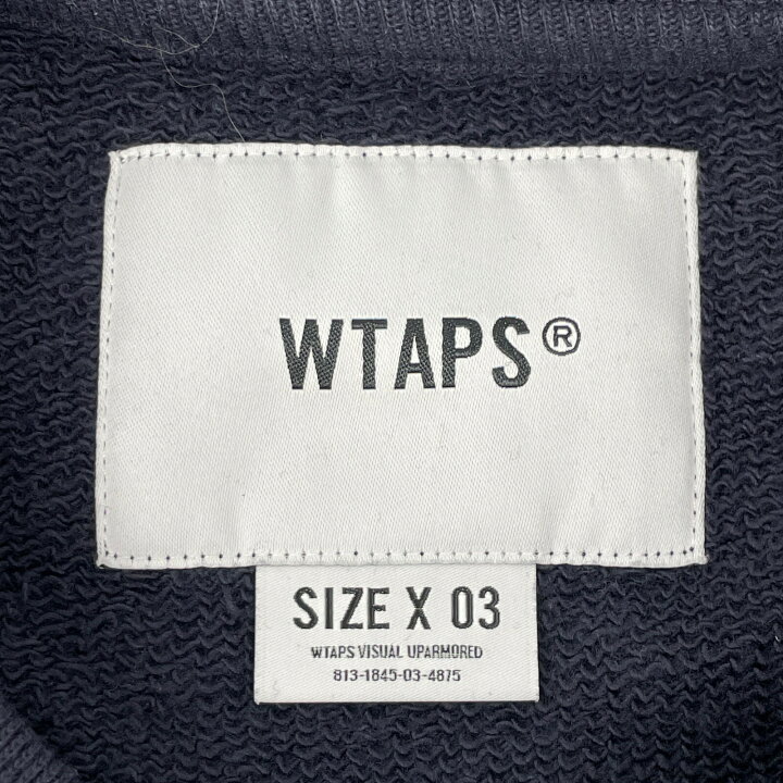 楽天市場】WTAPS ダブルタップス 23SS 231ATDT-CSM02 クルーネック 