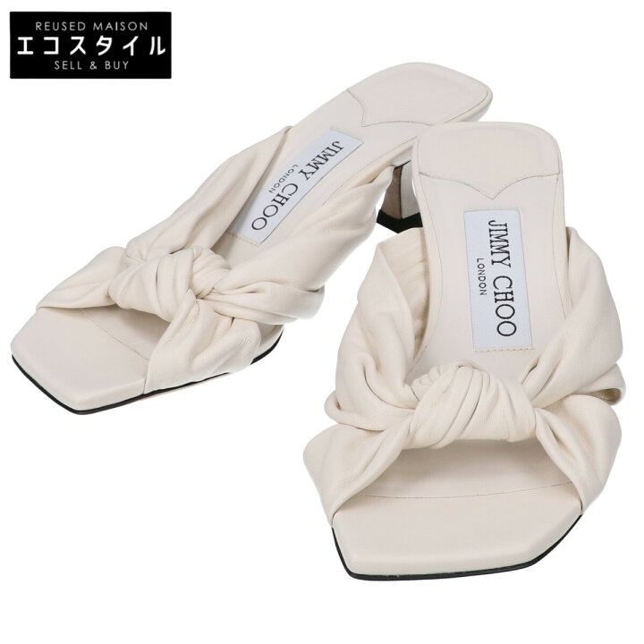 楽天市場】JIMMY CHOO ジミーチュウ 【新品同様】214 Avenue 50 レザー 