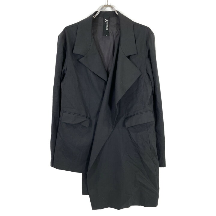 Ground Y ウールギャバ アシンメトリージャケット［3］ 