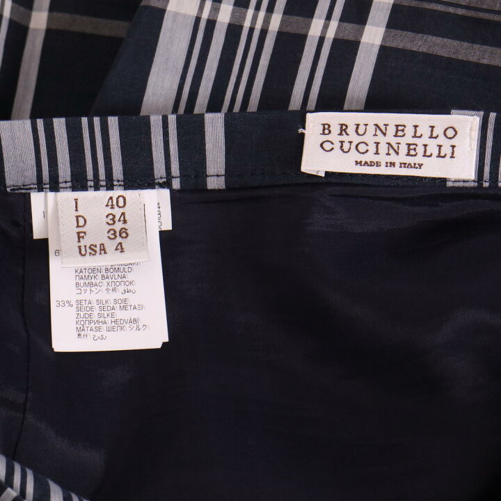 楽天市場】BRUNELLO CUCINELLI ブルネロクチネリ ネイビー コットン  